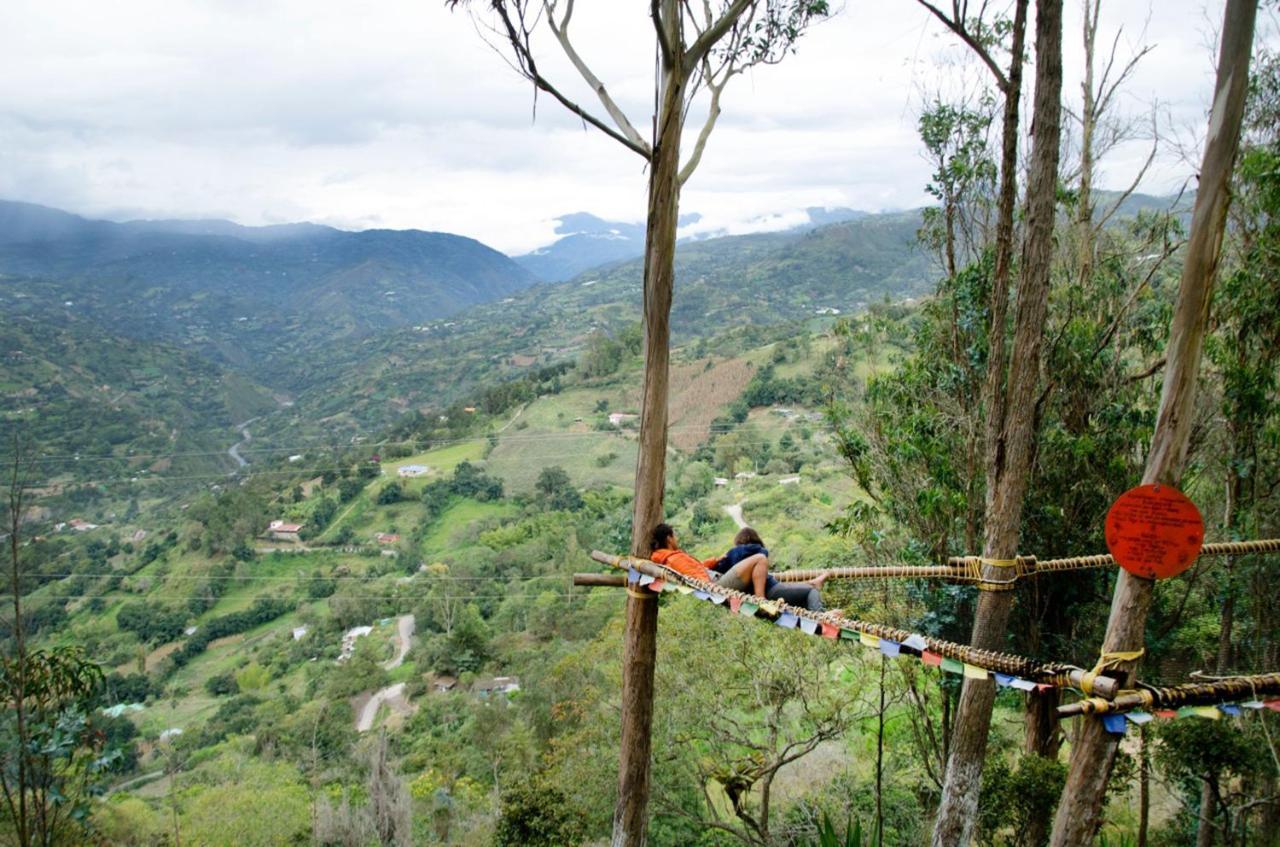 Refugio Explora Verde Choachí Buitenkant foto