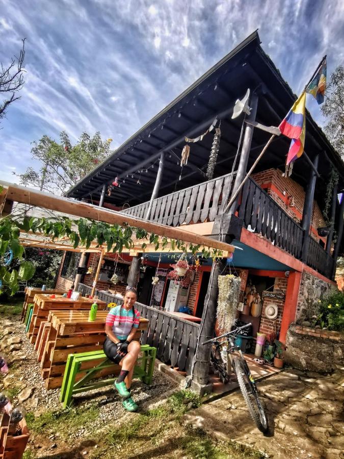 Refugio Explora Verde Choachí Buitenkant foto