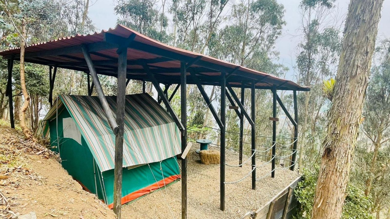 Refugio Explora Verde Choachí Buitenkant foto